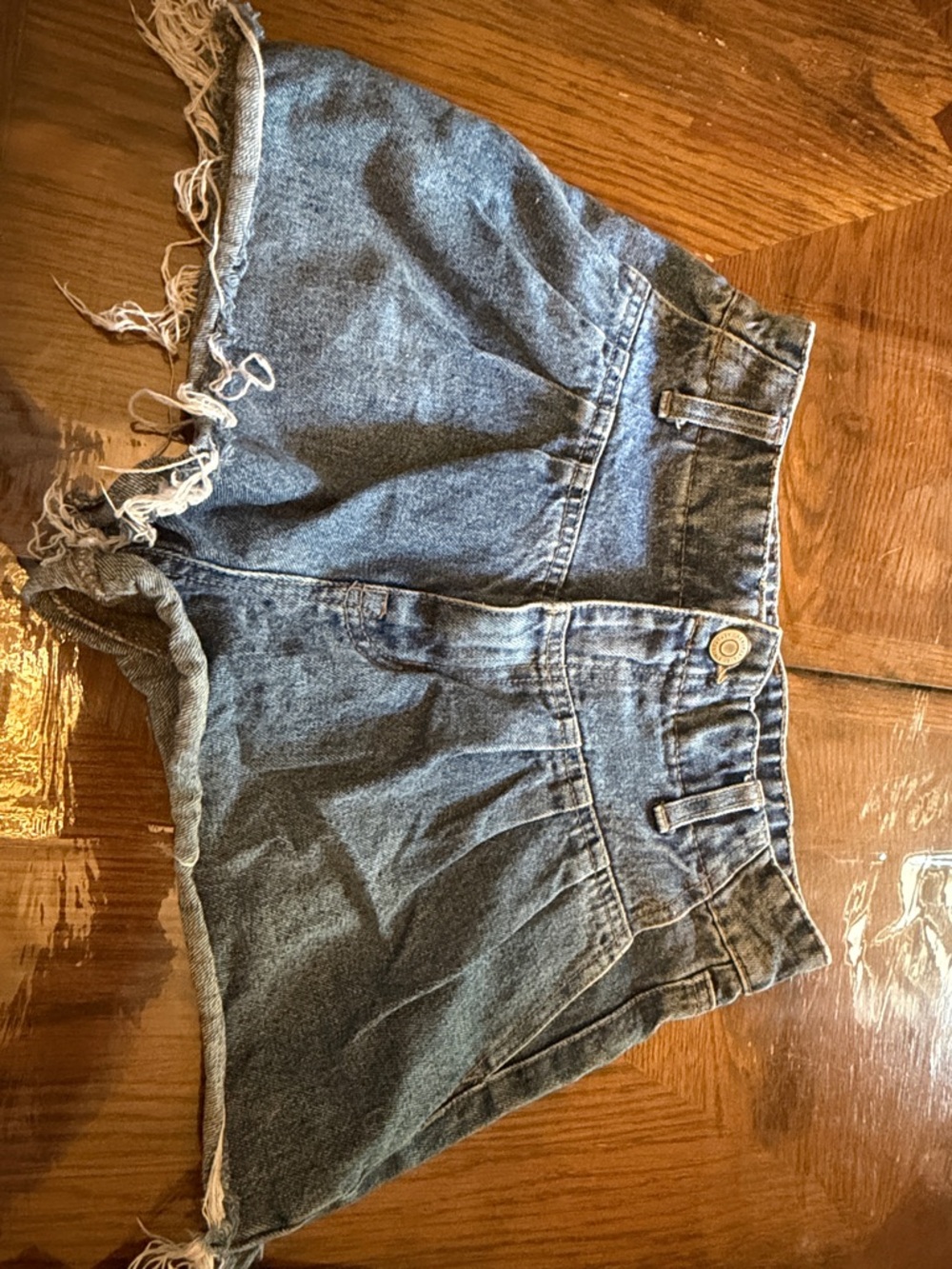 Aeropostale Blue Denim Jeans with Contrast Stitching